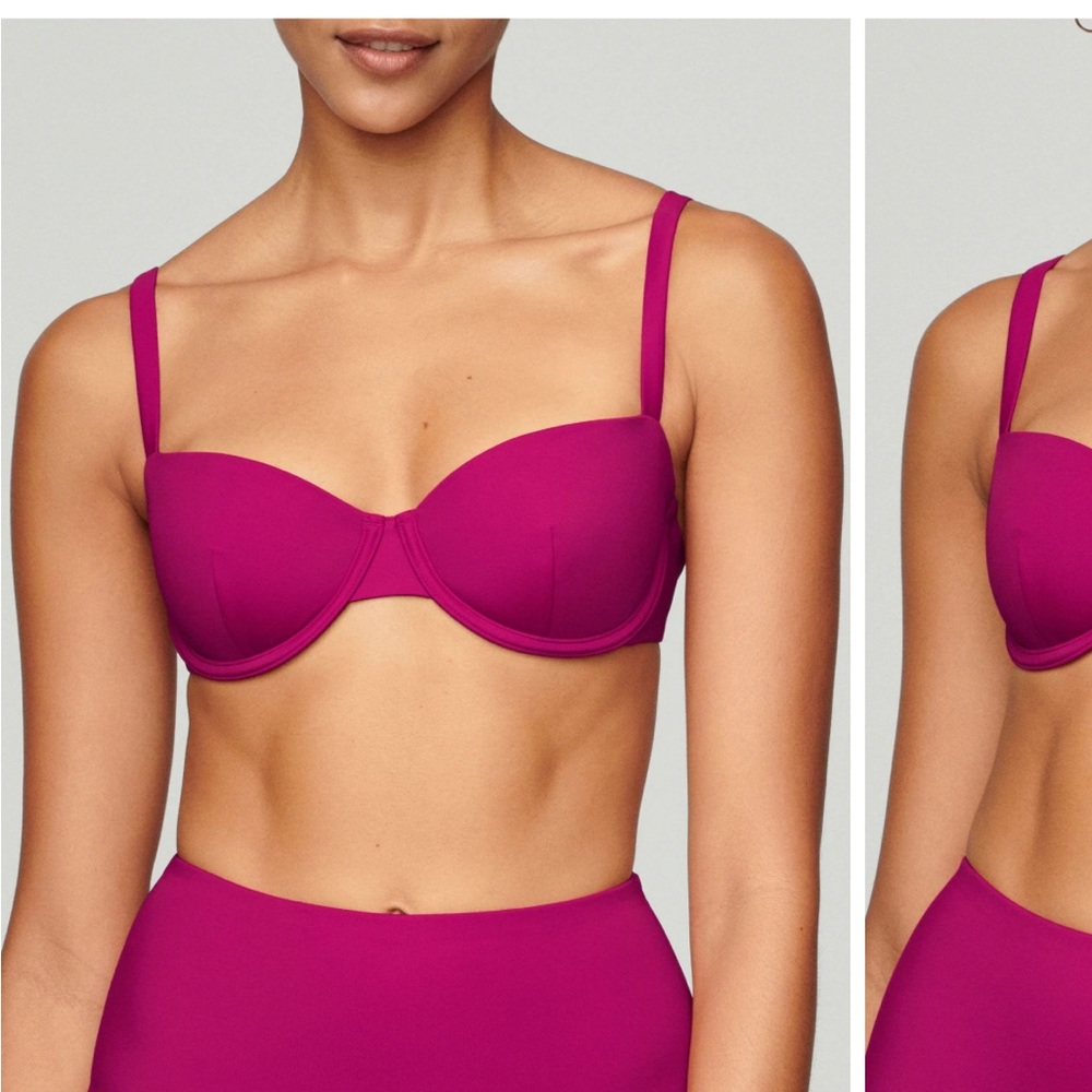 CUUP balconette swim top
